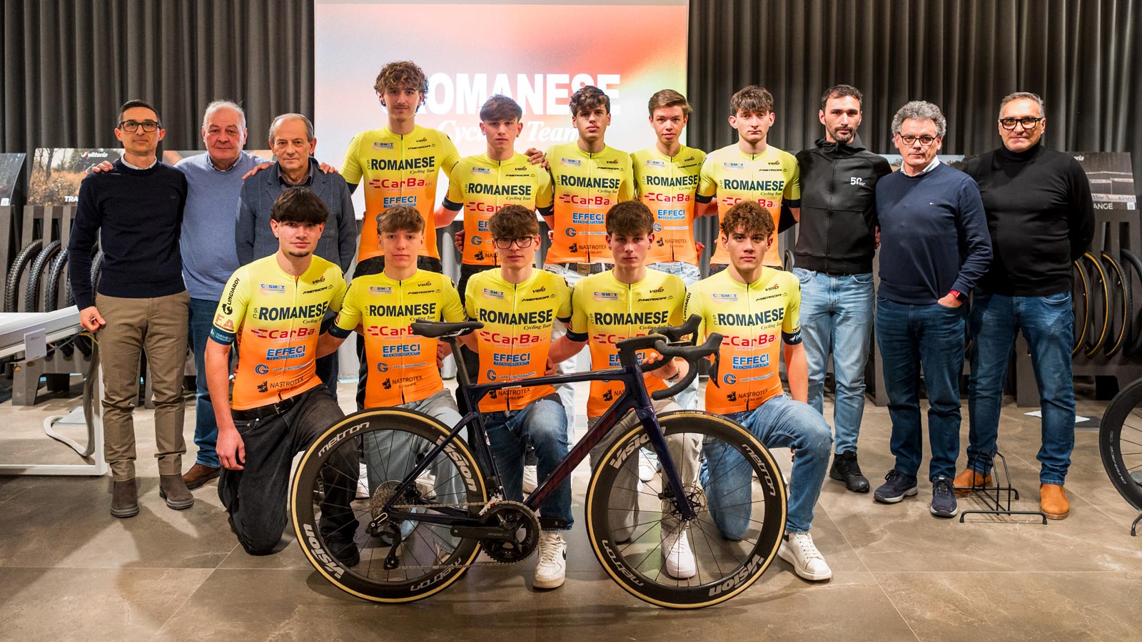 img news romanese presentazione squadre 2026